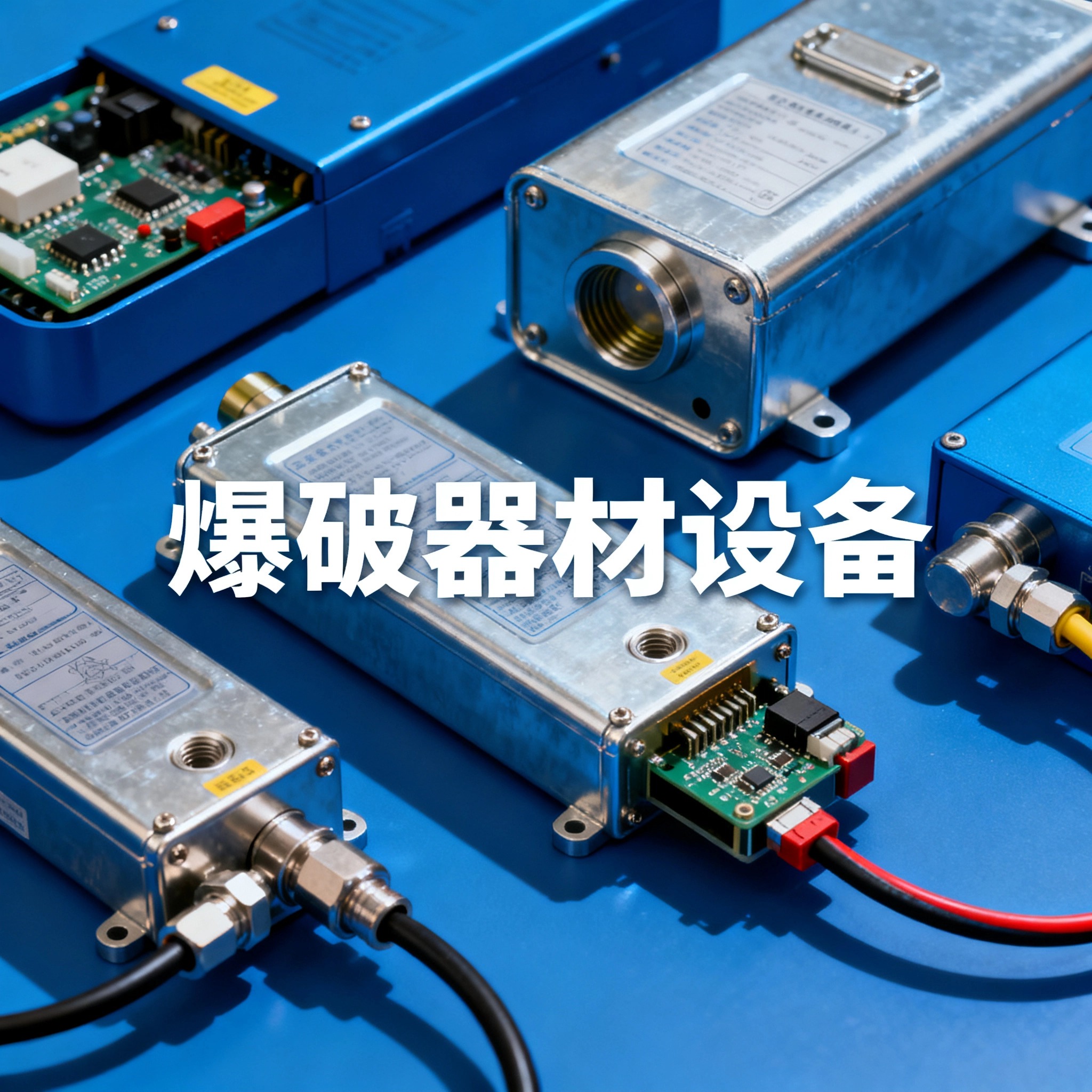 剑阁从“火种”到“大脑”：爆破器材的全面进化